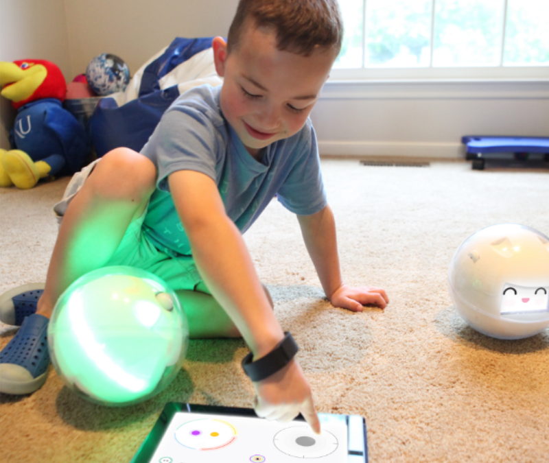 Leka, un robot interactif au service des enfants en situation de handicap